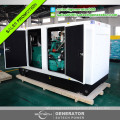 Super silent diesel genset 160kva soundproof generator set 128kw price with Cummins engine 6BTAA5.9-G12